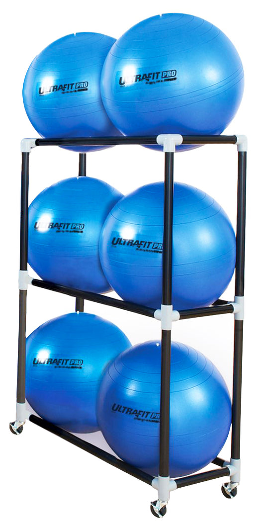 Grampus 瑜伽球收納車 3-Tier Exercise Ball Storage Cart