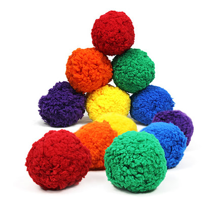Grampus 繽紛彩虹毛線球（一套6隻）Rainbow Yarn Ball Set of 6
