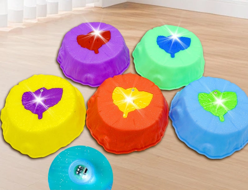 Grampus 炫彩樹樁組 Light-Up Tree Stump Stepping Stones (Set of 8)