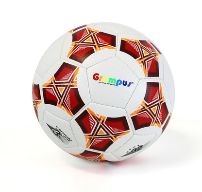 Grampus 3 號炫酷兒童足球（紅色）Size 3 Kids PU Soccer Ball (Red)