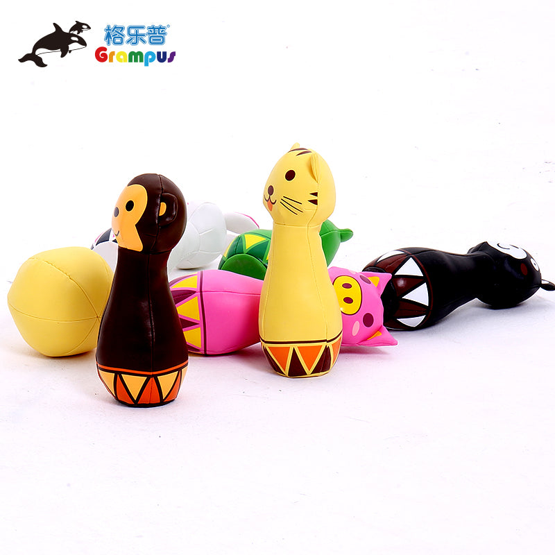 Grampus 動物造型保齡球套裝 Animal Bowling Set