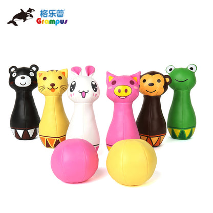 Grampus 動物造型保齡球套裝 Animal Bowling Set