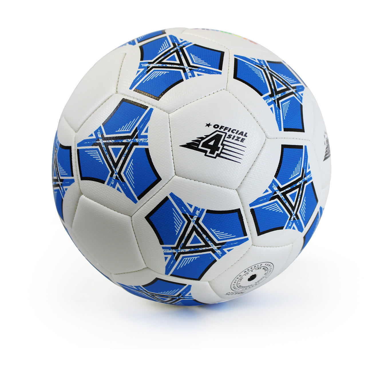 Grampus 4 號炫酷兒童足球（藍色）Size 4 Kids PU Soccer Ball (Blue)