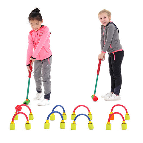 Grampus 兒童泡棉槌球套裝 Kids Foam Croquet Set