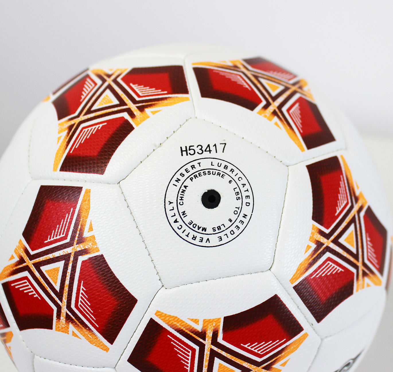 Grampus 3 號炫酷兒童足球（紅色）Size 3 Kids PU Soccer Ball (Red)