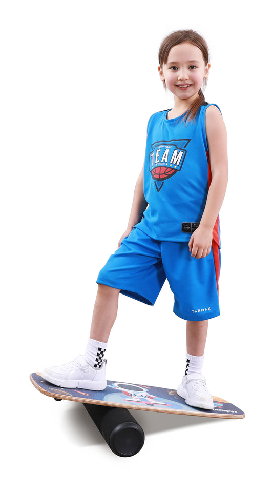 Grampus 兒童滾筒平衡板 Kids Balance Board & Roller Set