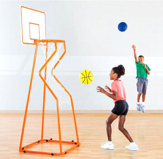 Grampus 軌道返回籃球架 Ball-Return Basketball Stand