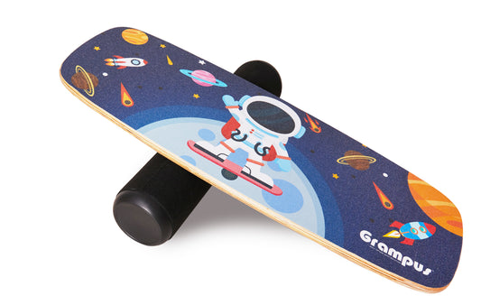 Grampus 兒童滾筒平衡板 Kids Balance Board & Roller Set