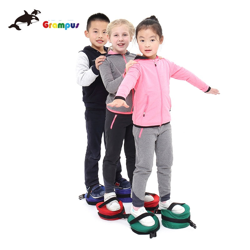 Grampus 有聲彩色高蹺 Musical Stilts Balance Set (3 Pairs)