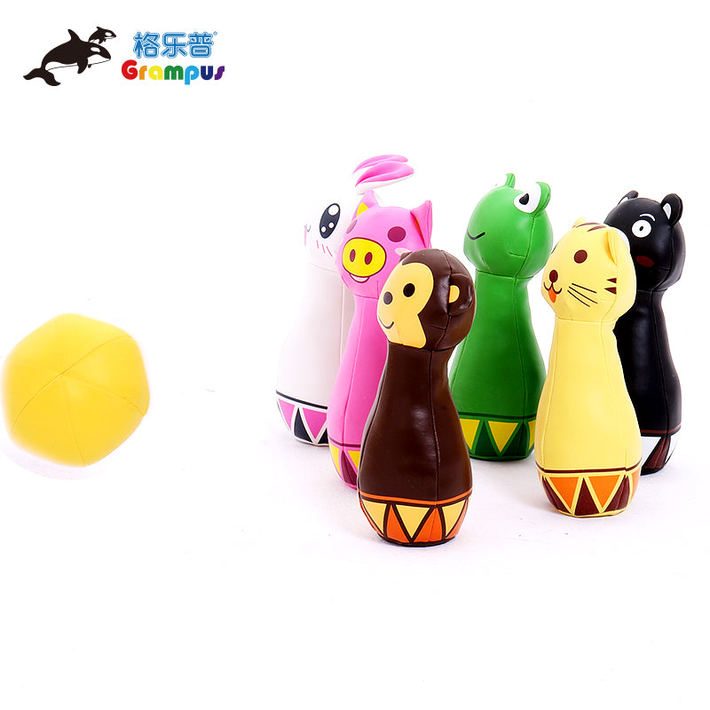 Grampus 動物造型保齡球套裝 Animal Bowling Set