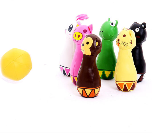 Grampus 動物造型保齡球套裝 Animal Bowling Set