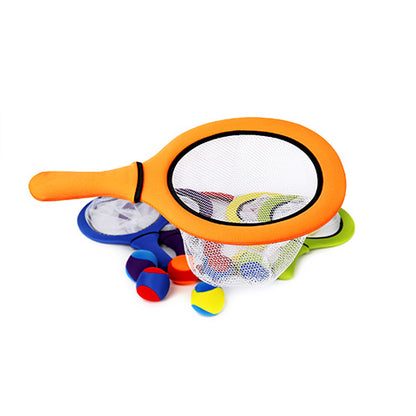 Grampus 六色網兜拍接球套裝 Colour Scoop Net & Ball Set of 6