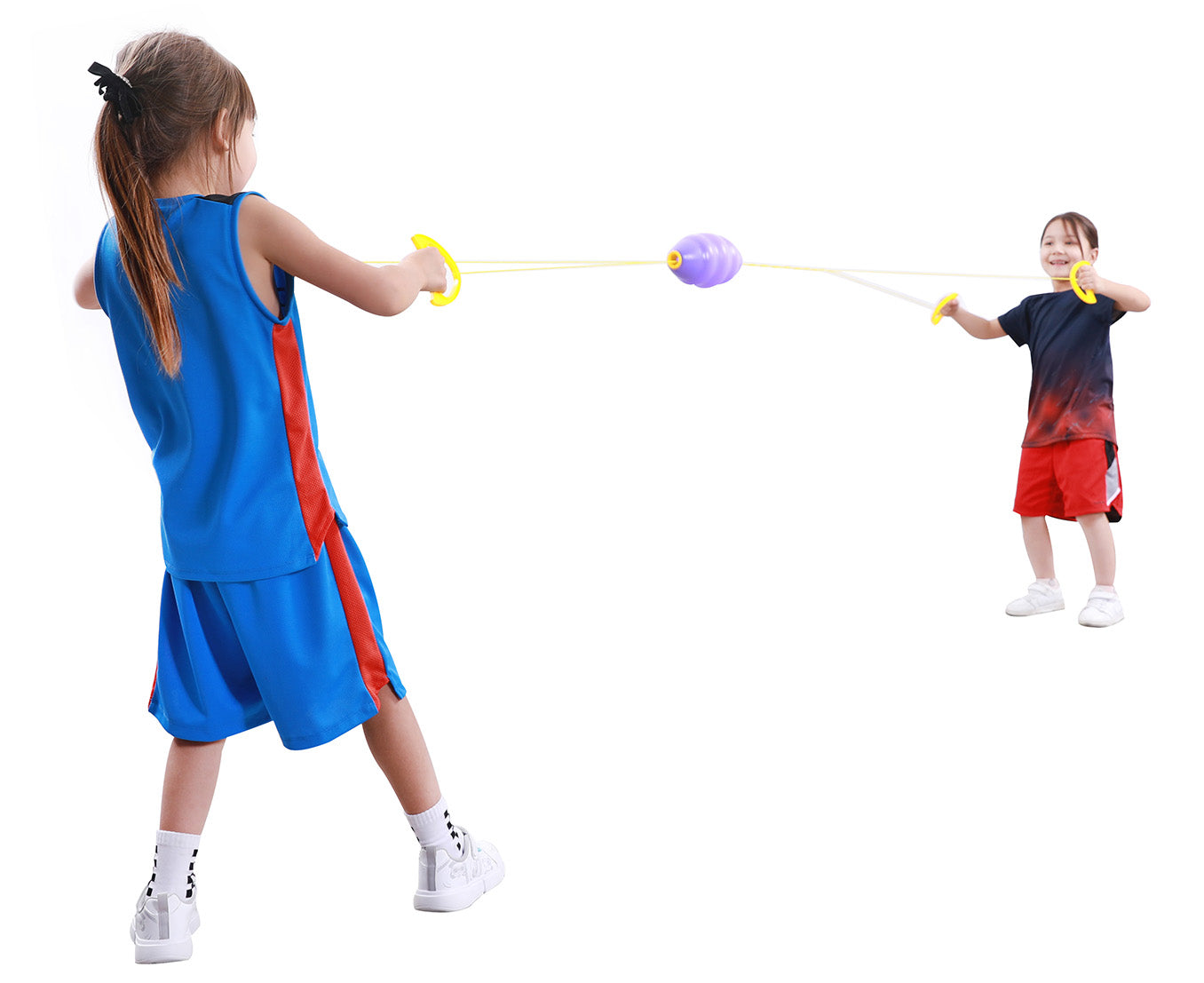 Grampus 感統雙人拉力球 Sensory Pull Ball Shuttle