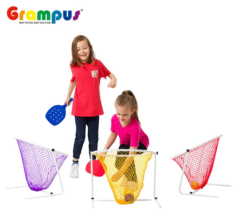 Grampus 兒童多功能板拍（6 隻裝）Kids Multi-Purpose Paddle Bats Set of 6