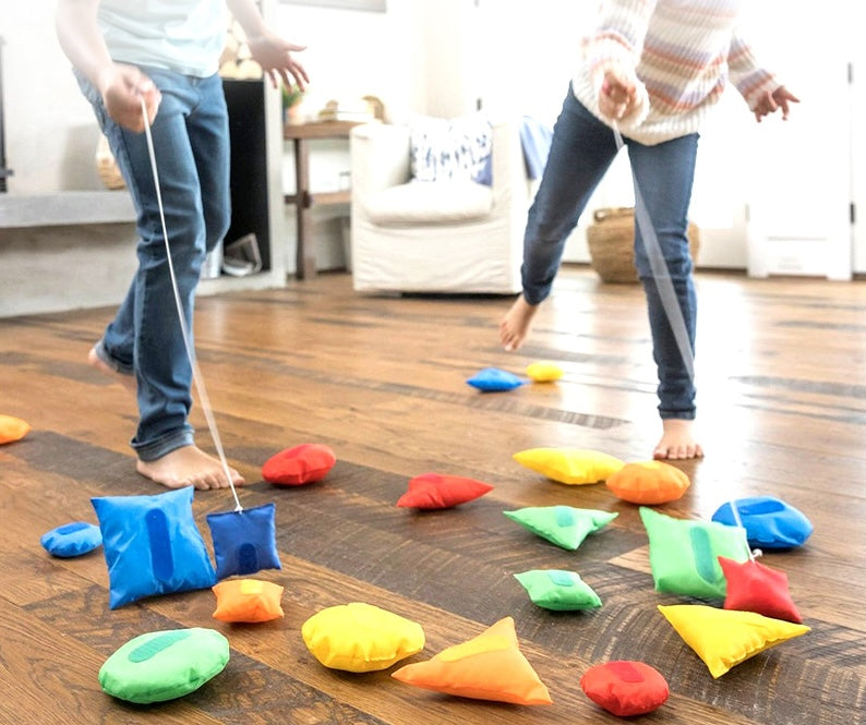 Grampus 釣魚豆袋組 Magnetic Bean Bag Fishing Game (25 Pieces)