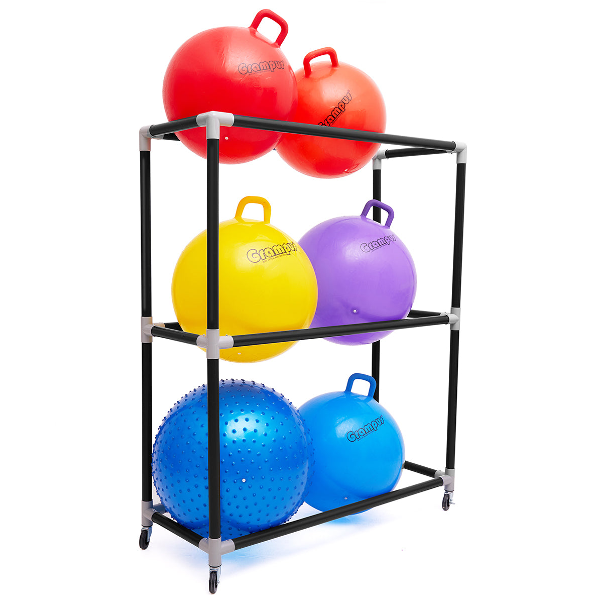 Grampus 瑜伽球收納車 3-Tier Exercise Ball Storage Cart