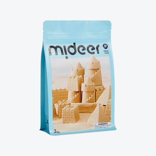 mideer 太空彌鹿 原色沙 1kg Natural Sand 1kg