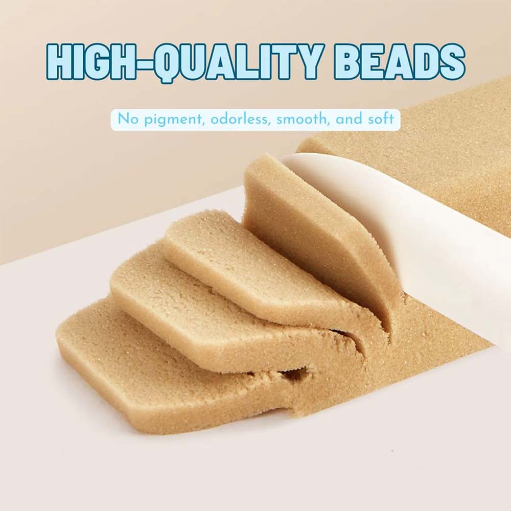 mideer 太空彌鹿 原色沙 1kg Natural Sand 1kg
