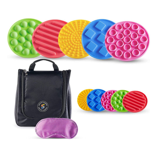 感官觸覺圓盤配對遊戲套組 Sensory Discs Matching Game - 10 Pack